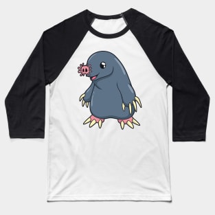 Kawaii Star-nosed mole Baseball T-Shirt